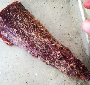 Filet Com Crosta de Castanha de Caju