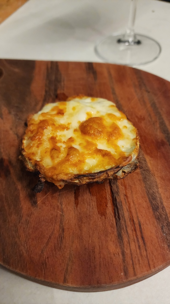 Fundo de Alcachofra Gratinado na Airfryer