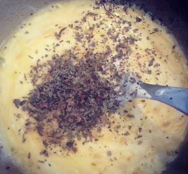 Quiche de Espinafre e Queijo Brie