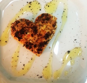 Coração de Tapioca Bolinho de Tapioca