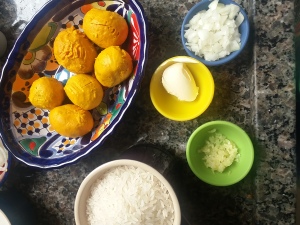 Arroz com Pequi Natural