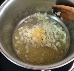 Risoto de Camarões