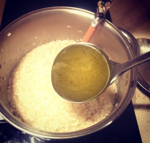 Risoto de Brie e Castanhas