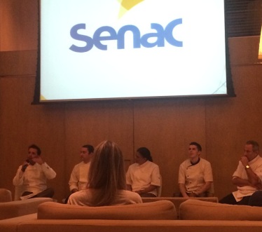 Portfólio Diamond; SENAC Master Class Lenôtre