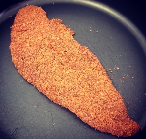 Satis; Frango à Milanesa
