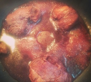 Filet ao Vinho Tinto!