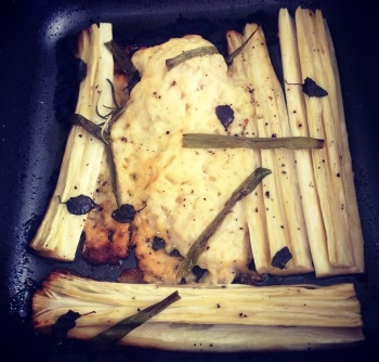 Filet Frango com Palmito Pupunha