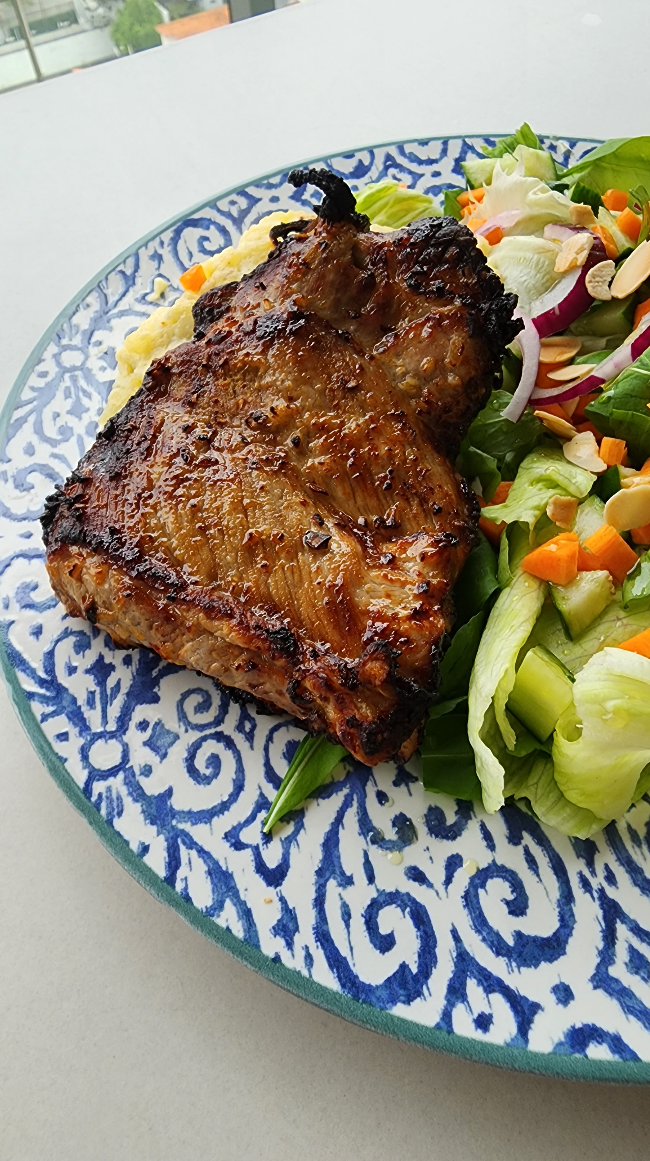 Costela Suína Na Airfryer