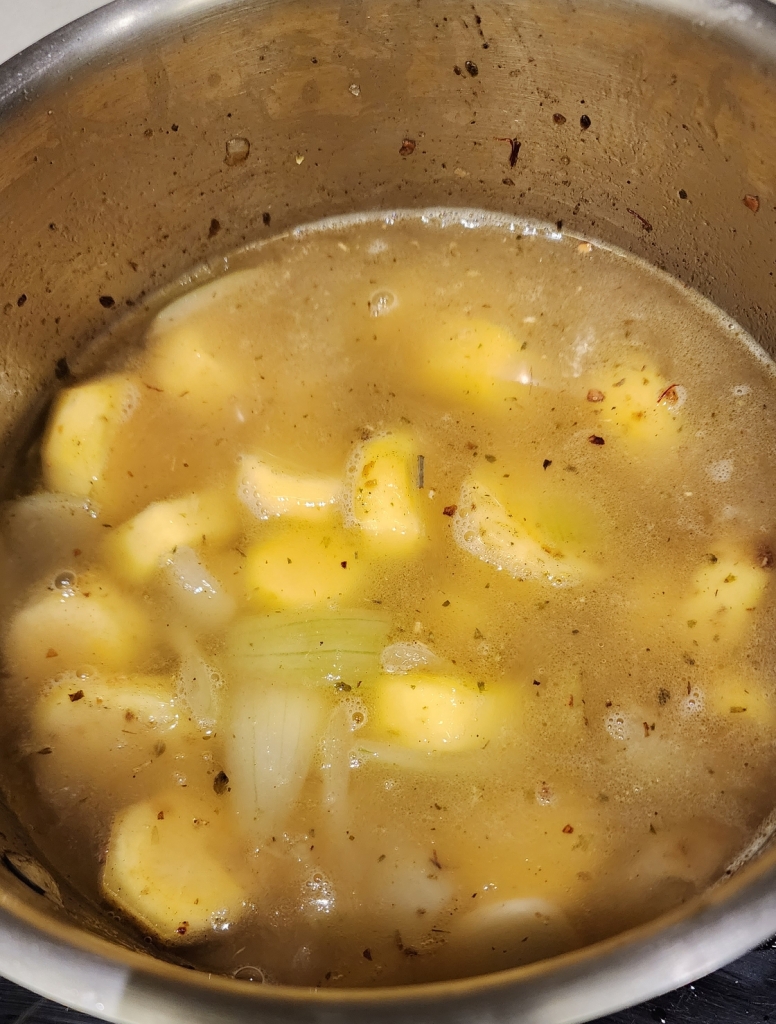 Creme de Mandioquinha