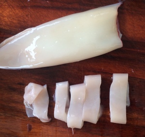 Lula e Camarão Aperitivo