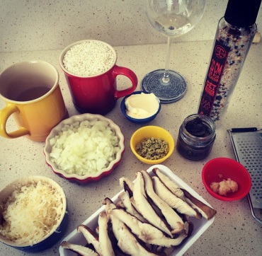 Risoto de Funghi com Trufas Negras
