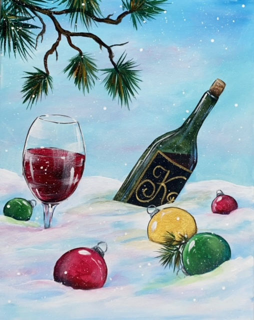 Paint & Sip: Chilled Wine