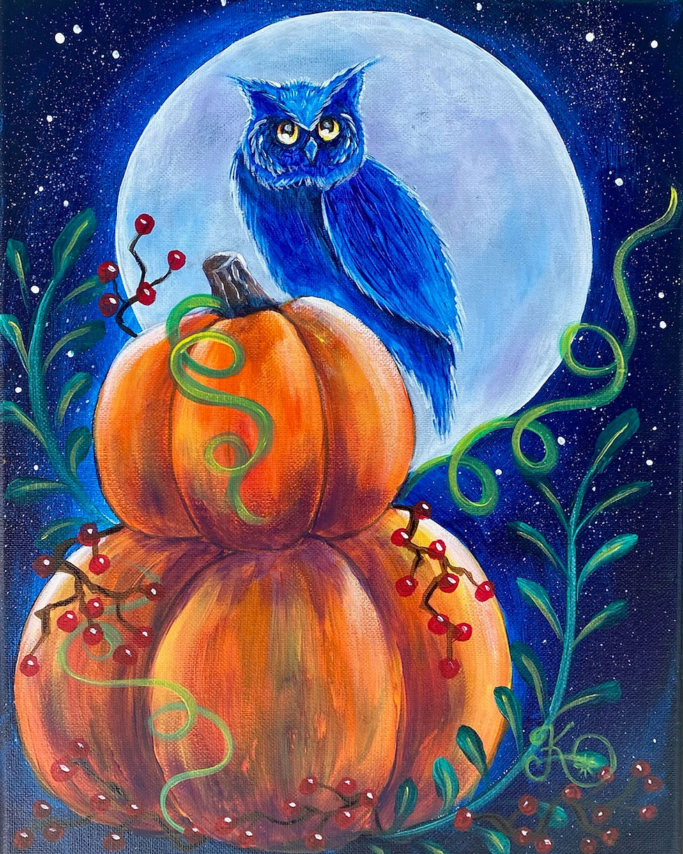 Paint & Sip: Who Gives a Hoot?