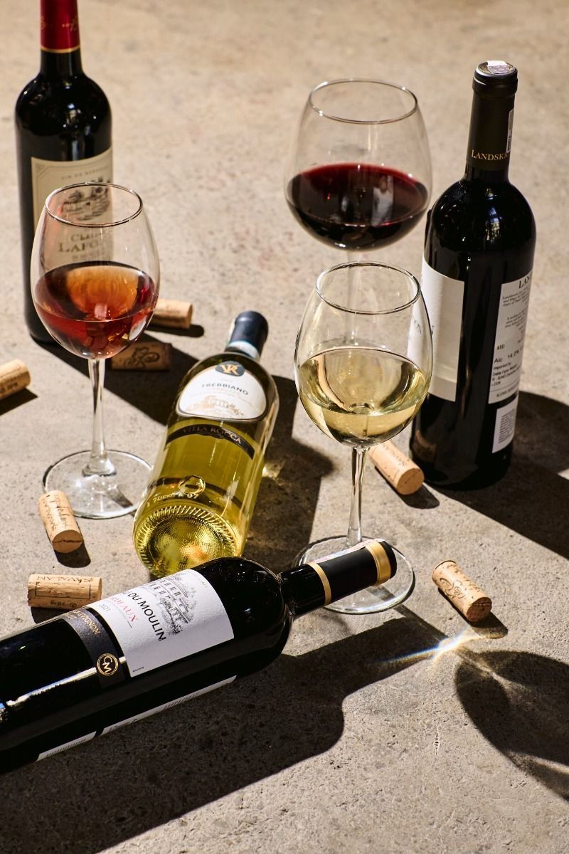 Wine Class | California vs. Paris
