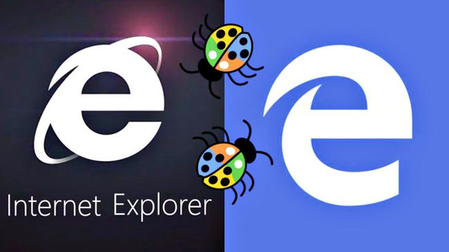 Descobertas falhas "zero day" tanto no Internet Explorer como no Edge