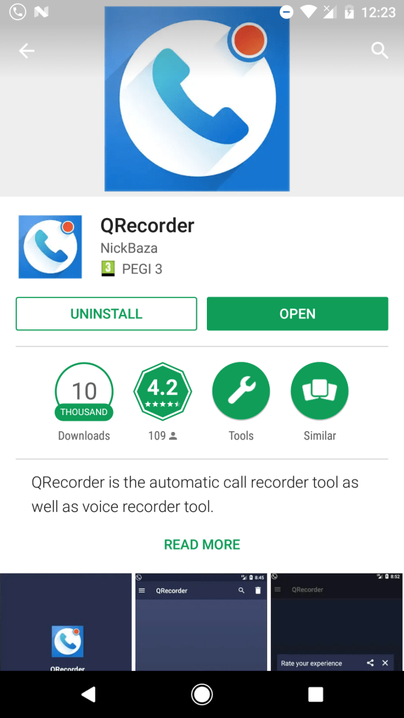 App qrecorder alojava um trojan bancário na Play Store