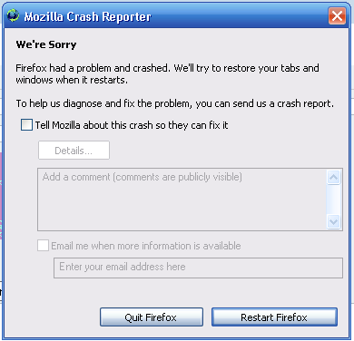 Falha no Firefox pode provocar DoS ou negação de serviço no navegador ou mesmo no próprio sistema op