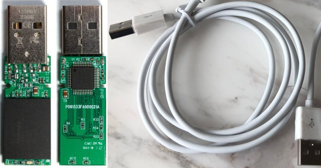 Conheça o USBHarpoon, um cabo USB que pode ser usado para comprometer um sistema em segundos
