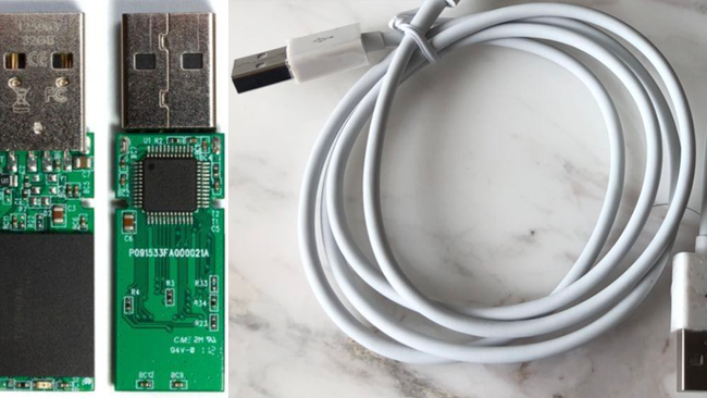 Conheça o USBHarpoon, um cabo USB que pode ser usado para comprometer um sistema em segundos