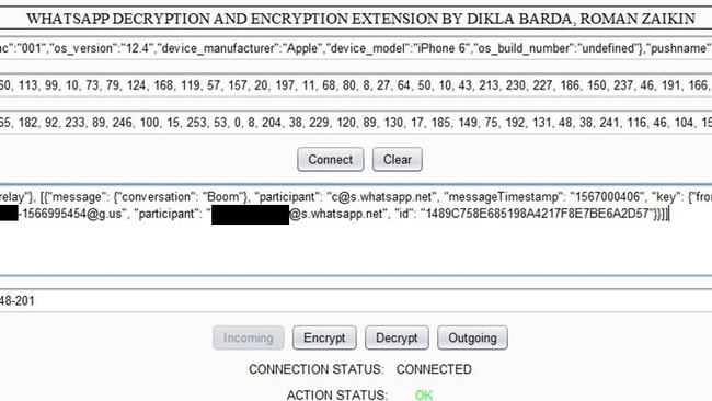 Bug no Whatsapp permitia o crash da aplicação para todos os elementos de um grupo