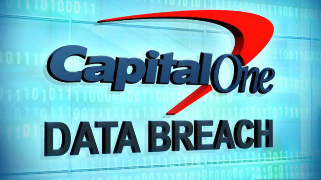 Capital One multada em 80 milhões de dólares por vazamento de dados de 2019