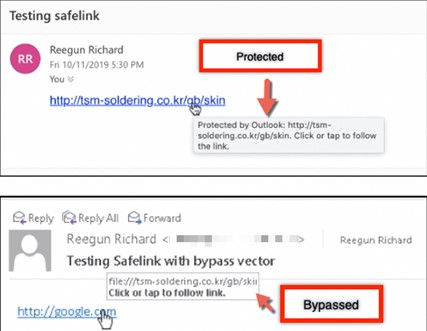 Microsoft corrige falha no Outlook que permitia ao atacante enviar links maliciosos