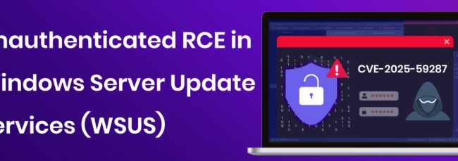 Urgência em mitigar falha no WSUS - CVE-2025-59287