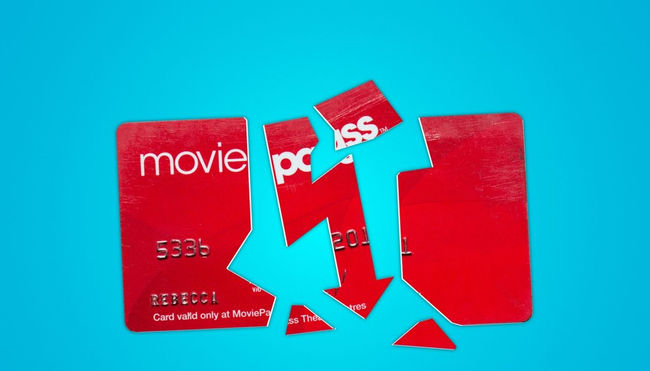 Credenciais de clientes da MoviePass expostas online