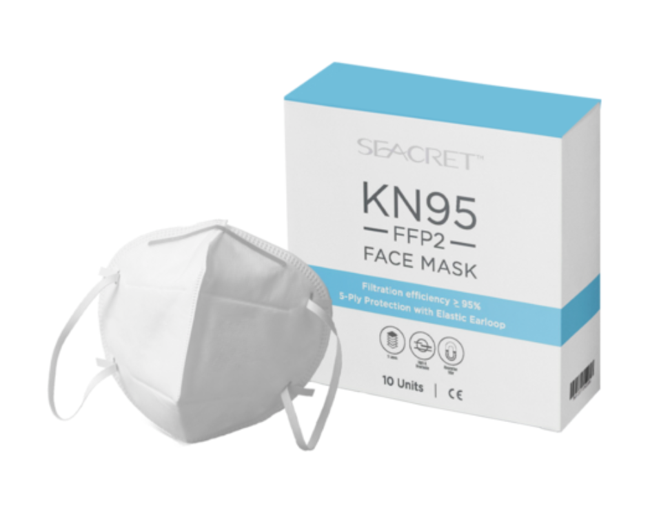 KN95 Face Mask (10 pack)
