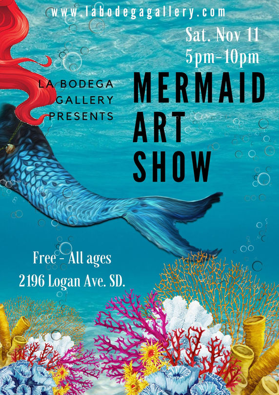 “Mermaid Art Show”