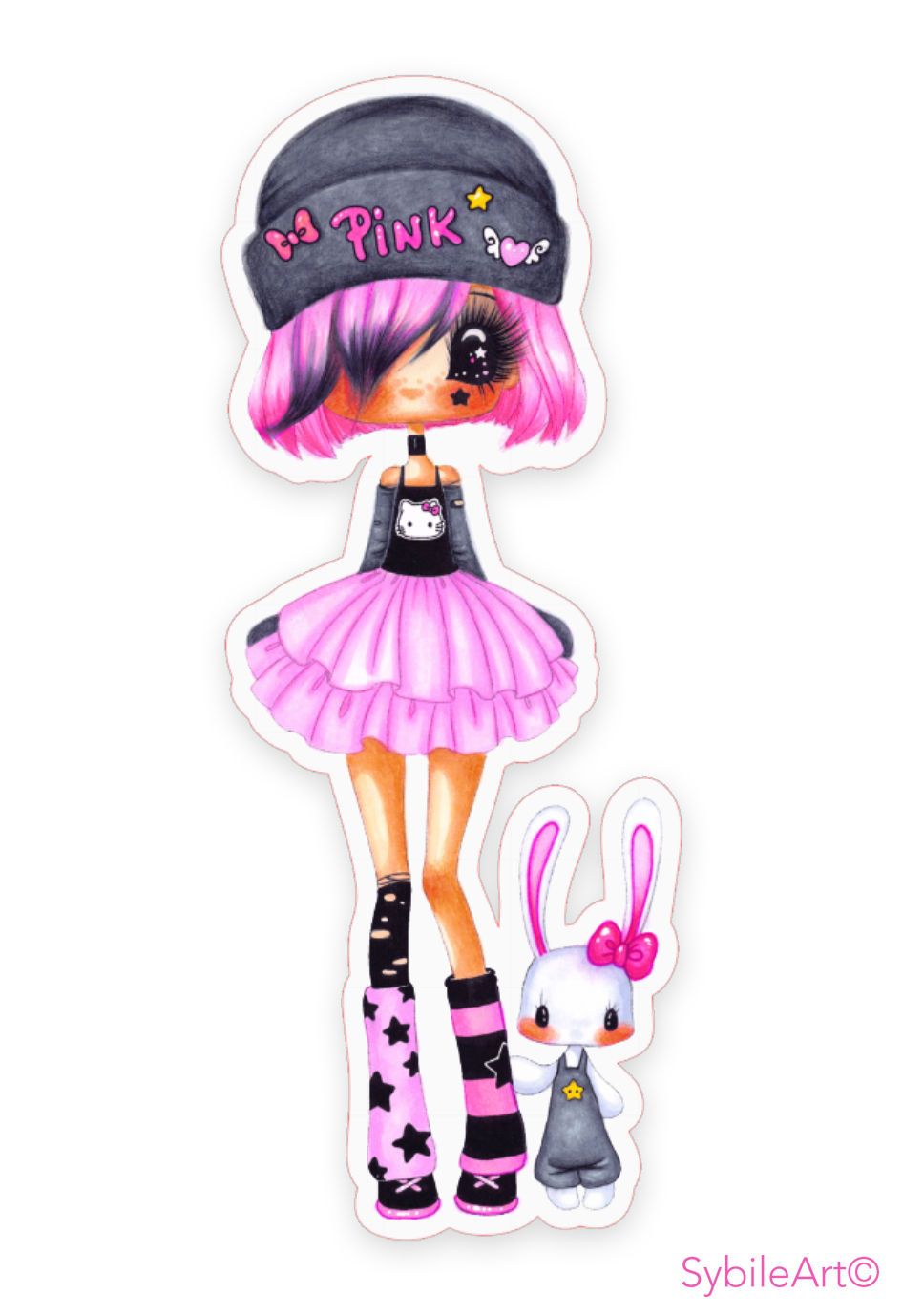 Sticker or Magnet Yolanda