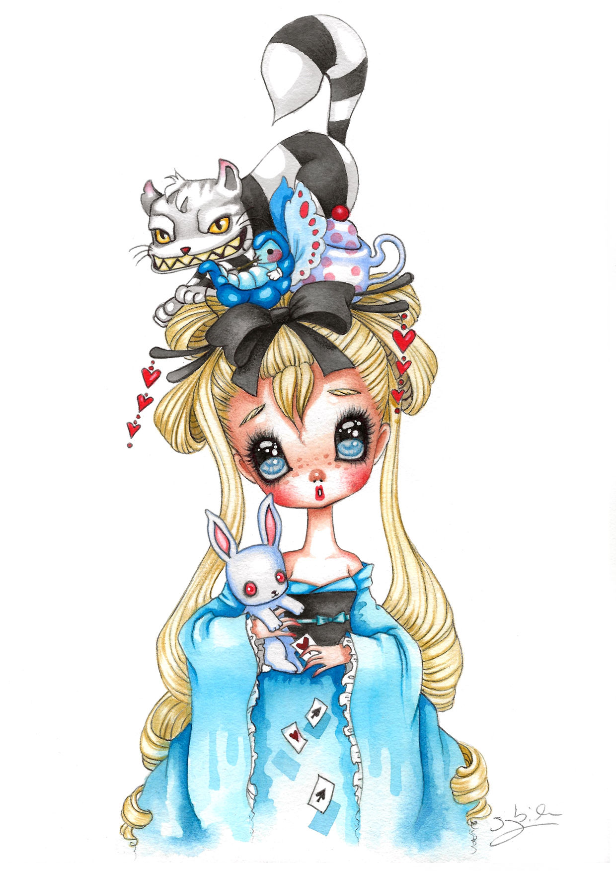 Original "Kimono Alice"