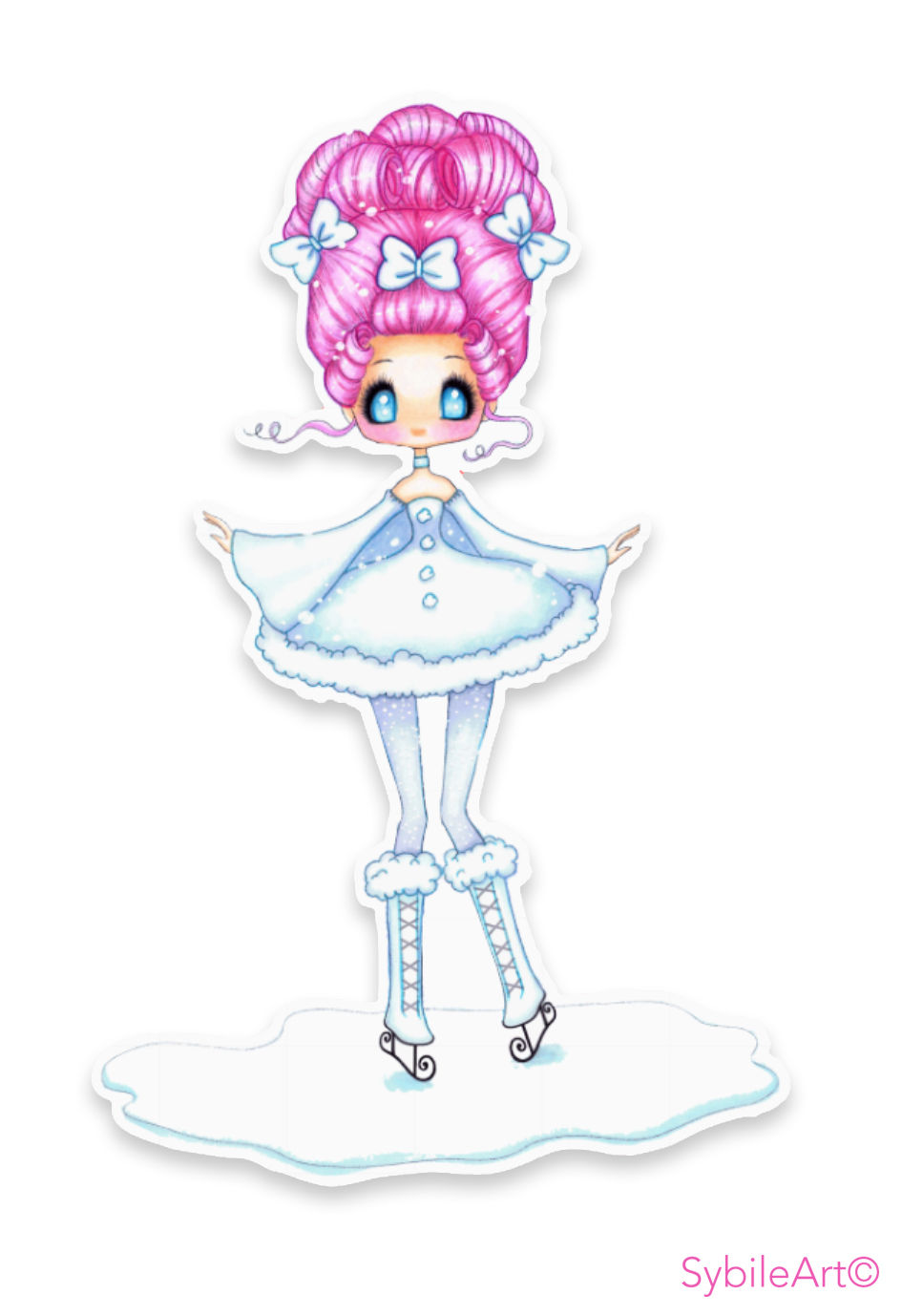 Sticker or Magnet Debra