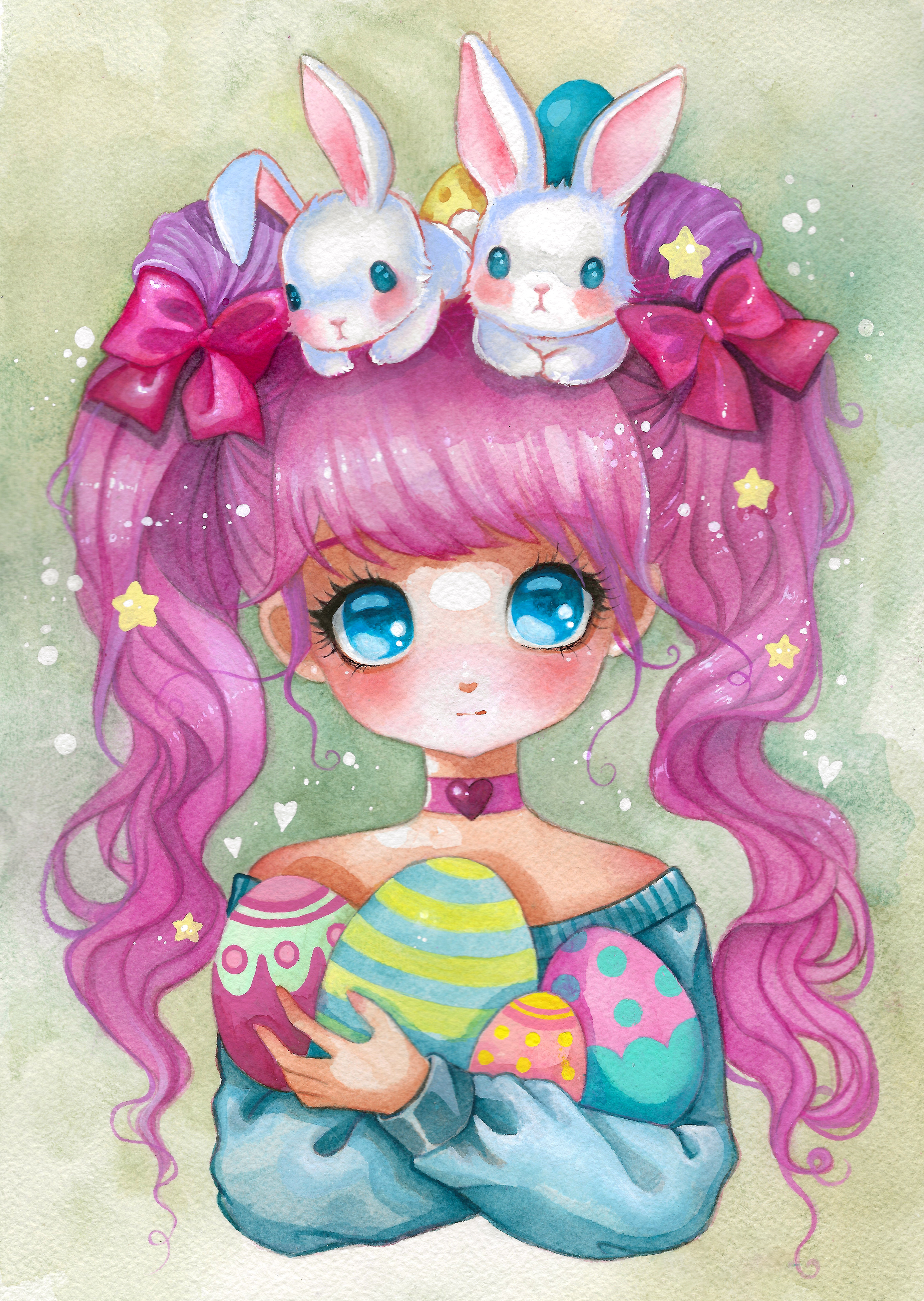 Print "Happy Easter"