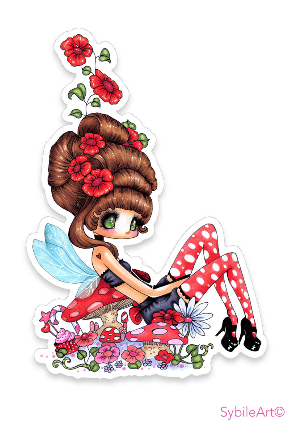 Sticker or Magnet Annie