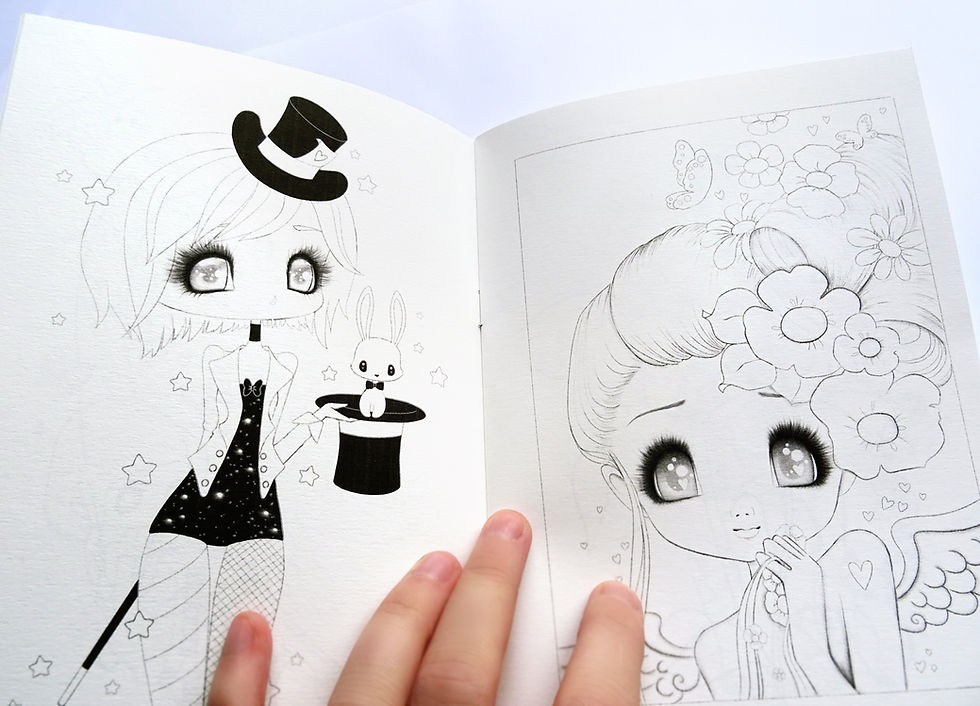 Thumbnail: Physical coloring book vol2