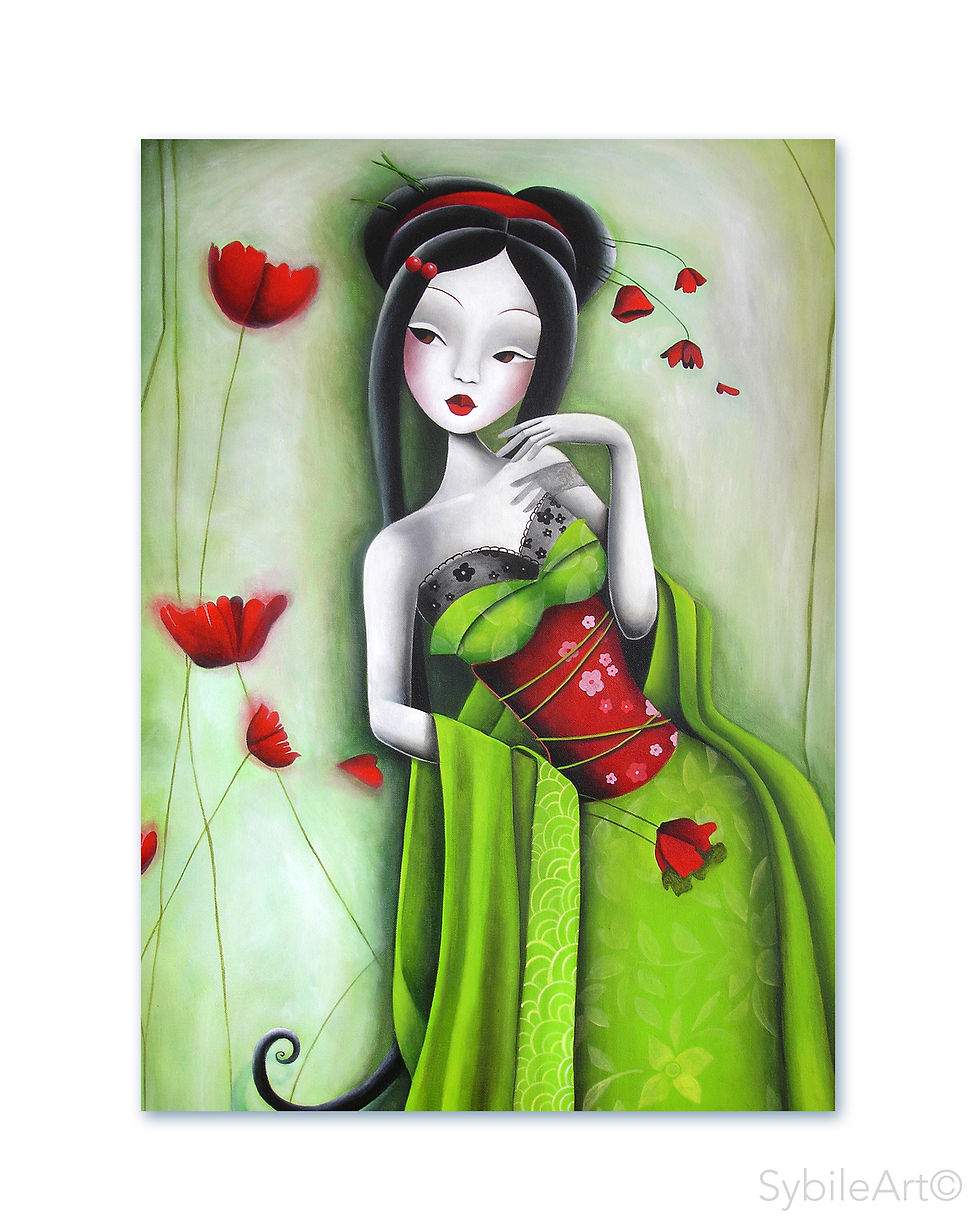 Aceo Miss coquelicot