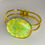 Thumbnail: The Light Within - Green Golden Bracelet