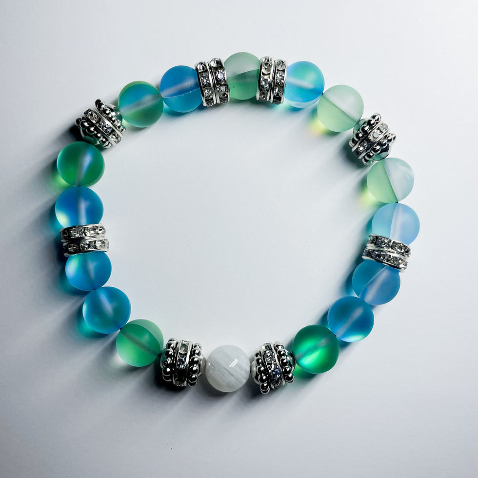 Thumbnail: Moonstone - Blue + Green