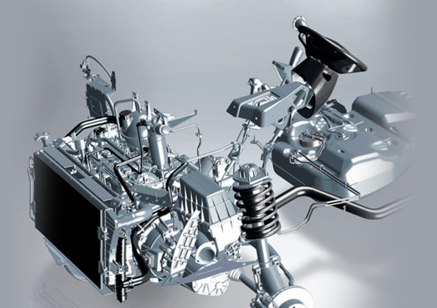 MIRA Tuned Suspension & Steering