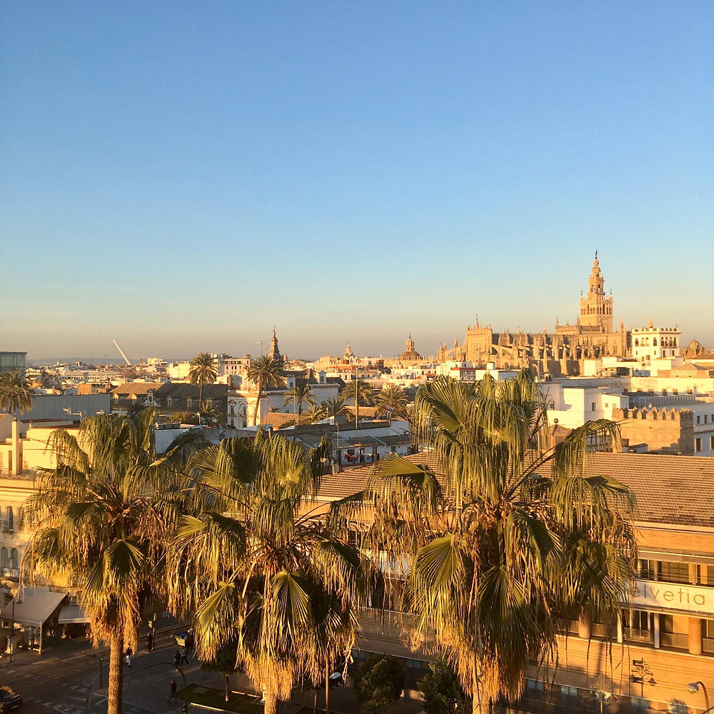 View from Torre del Oro/ Photo courtesy of Callum