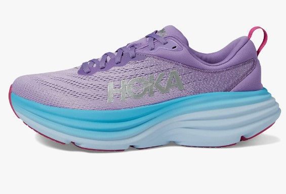 Thumbnail: Women's HOKA Bondi 8 Custom Handcrafted Suspension Shoe