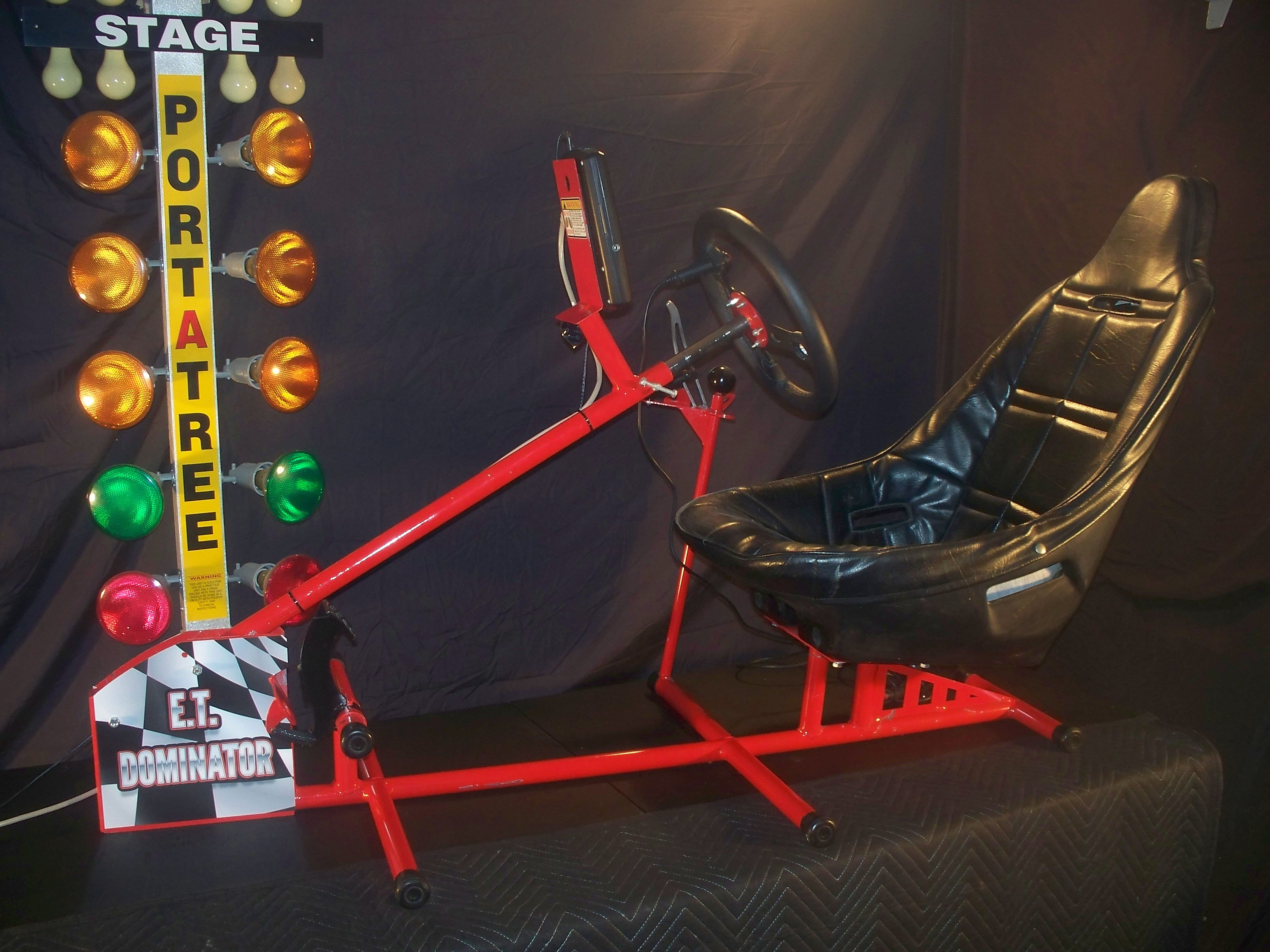 #4 Combo Deal: E.T. Dominator, National Tree w/ Amber LED Bulbs & Display