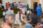 Mentorship session on leadership and entrepreneurship with the youth of Ghana