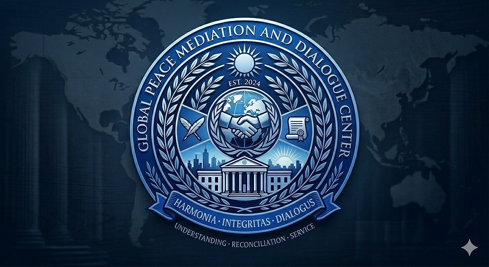 Peace Mediation and Dialogue