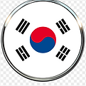 South Korea National Flag