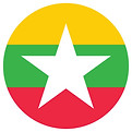 Myanmar National Flag