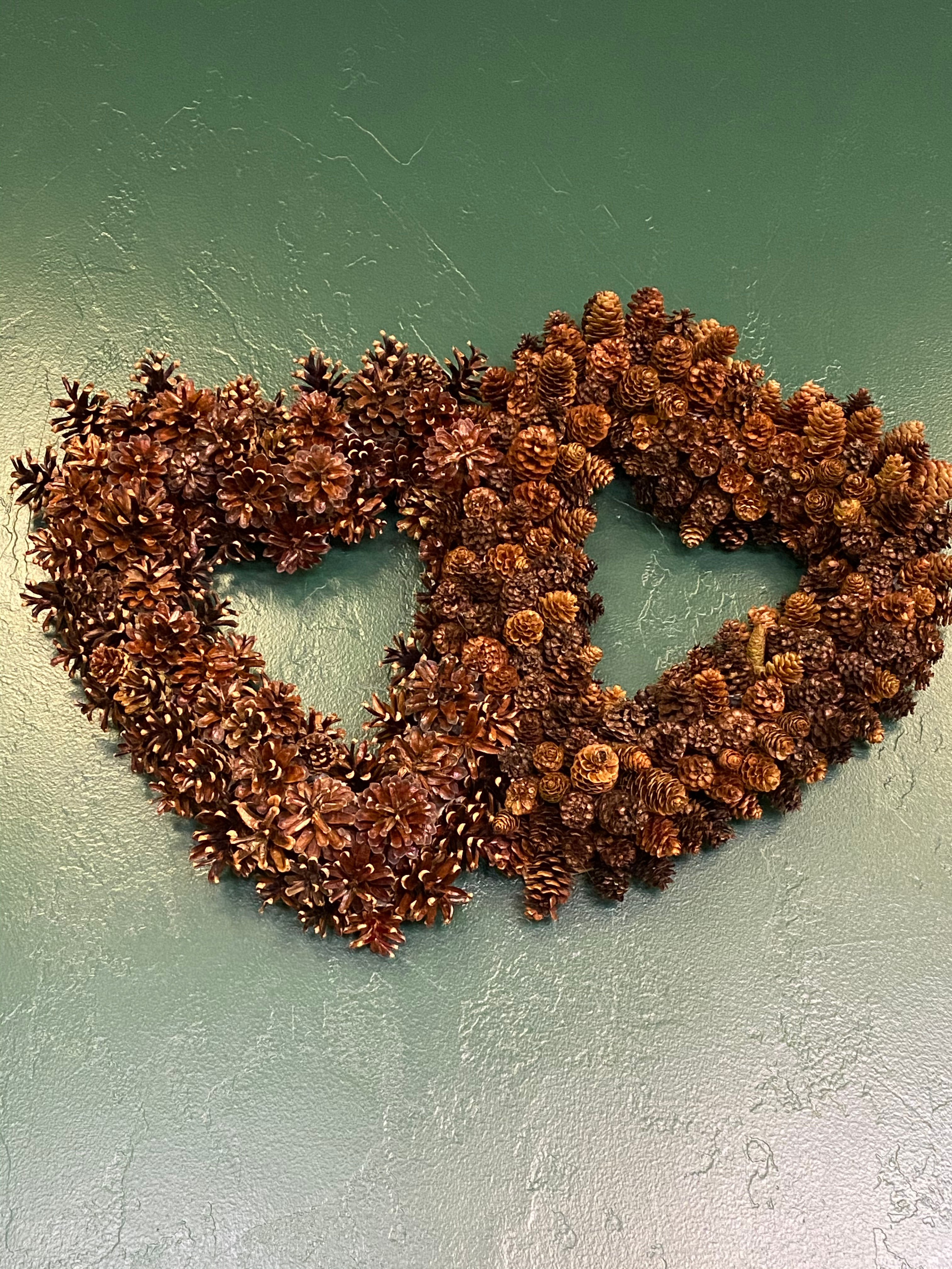 Double Heart Wreath
