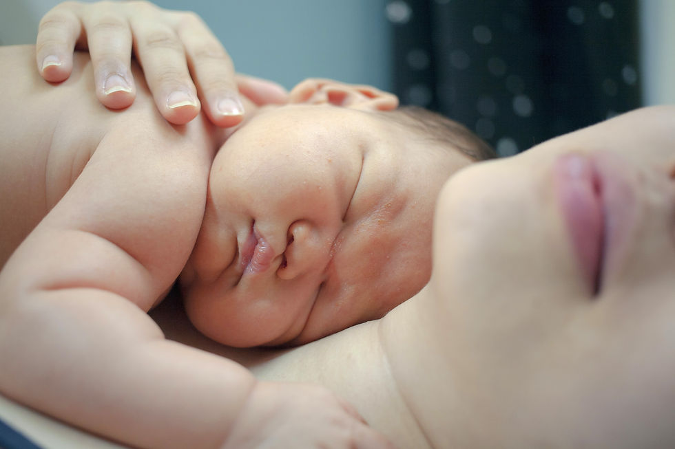 Skin-to-Skin Contact for Babies: Why Your Touch is the Most Powerful Calming Tool You Have
