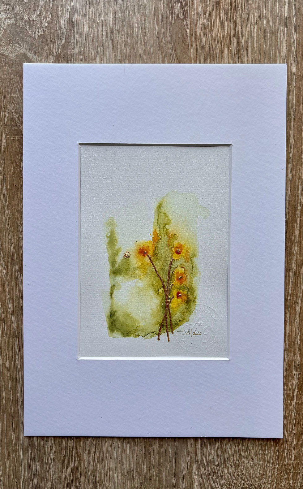 Miniature : Fleurs des prés